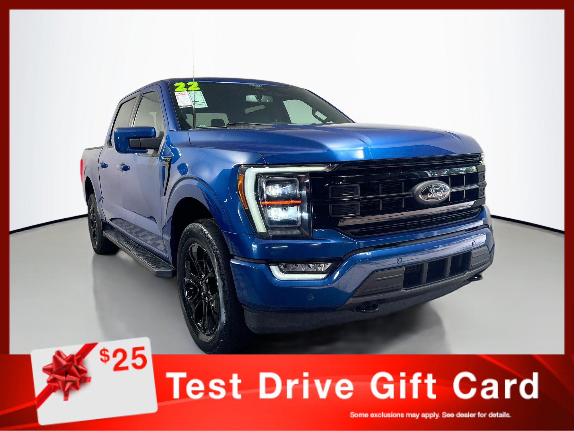 Used 2022 Ford F150 Lariat w/ Equipment Group 502A High AWD/4WD image 1
