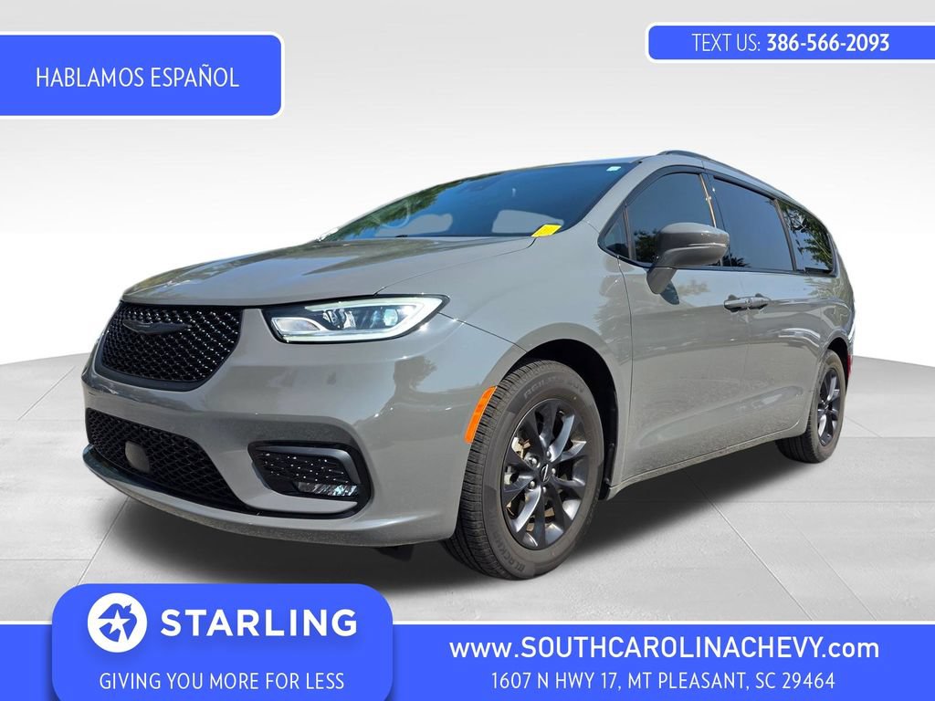 Used 2022 Chrysler Pacifica Touring-L w/ S Appearance Package FWD image 1