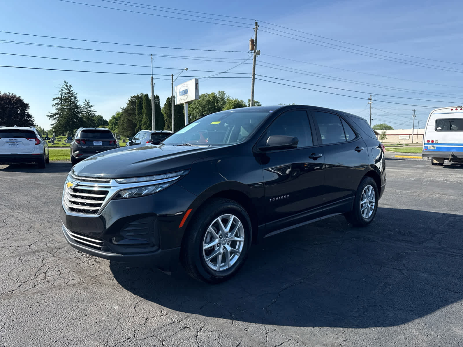 Certified 2024 Chevrolet Equinox LS FWD image 1