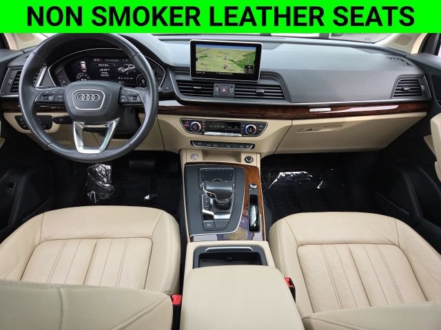 Used 2018 Audi Q5 2.0T Premium Plus w/ Premium Plus Package AWD/4WD image 2