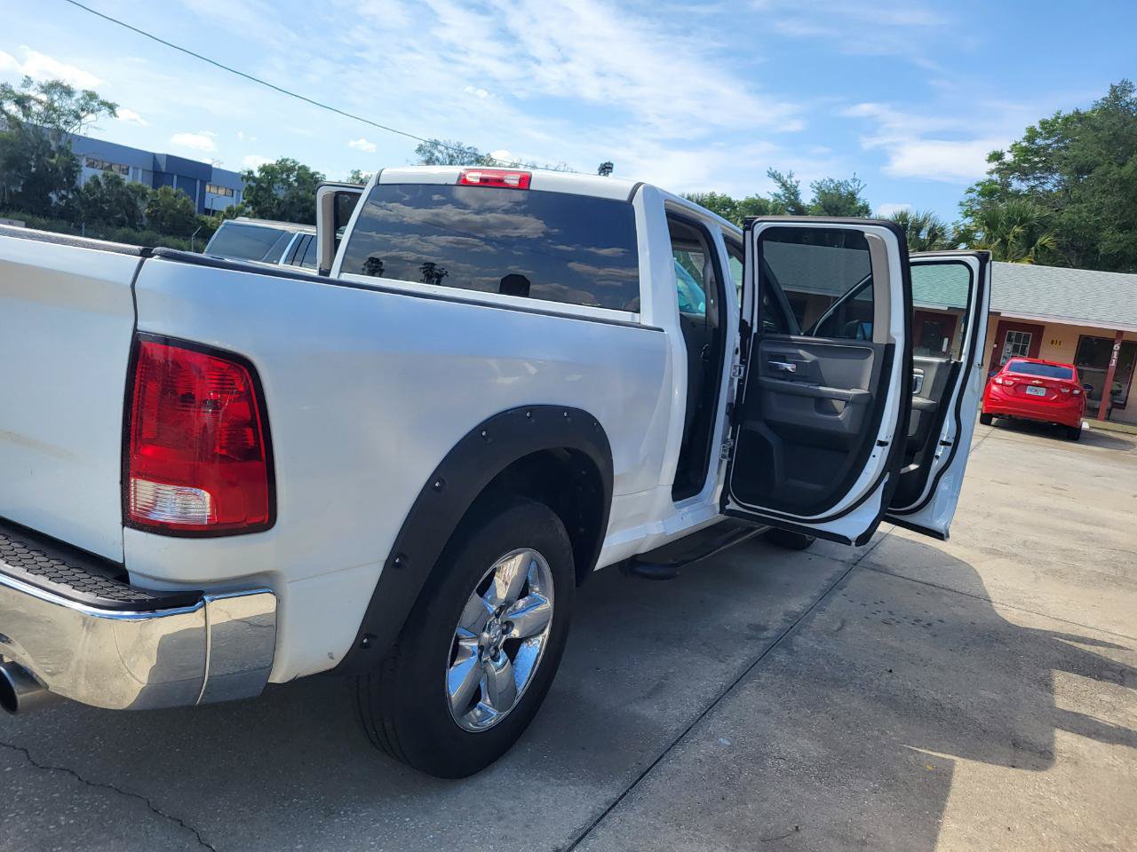 Used 2016 RAM 1500 Big Horn RWD image 48