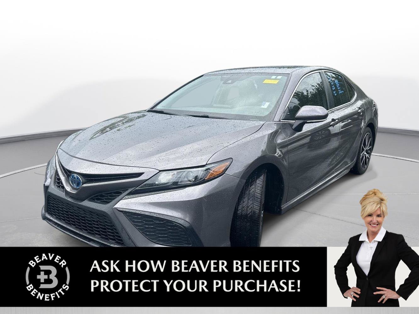 Certified 2024 Toyota Camry SE w/ Audio Upgrade Package FWD image 1