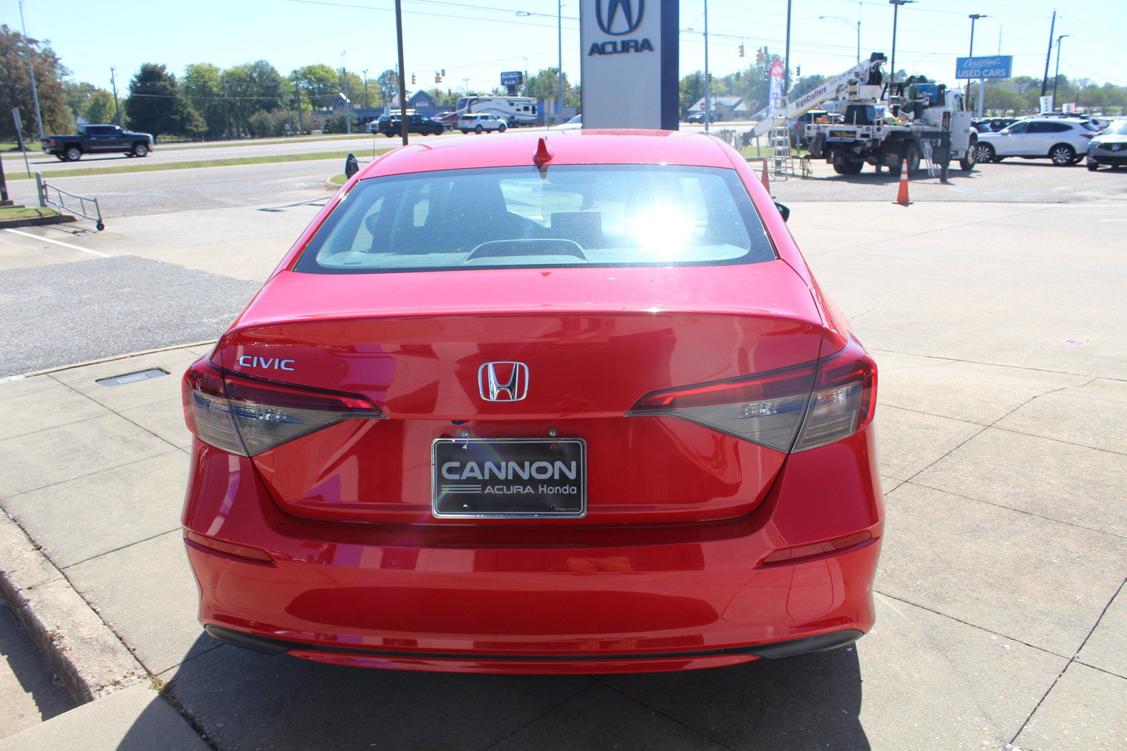 Used 2023 Honda Civic EX image 5