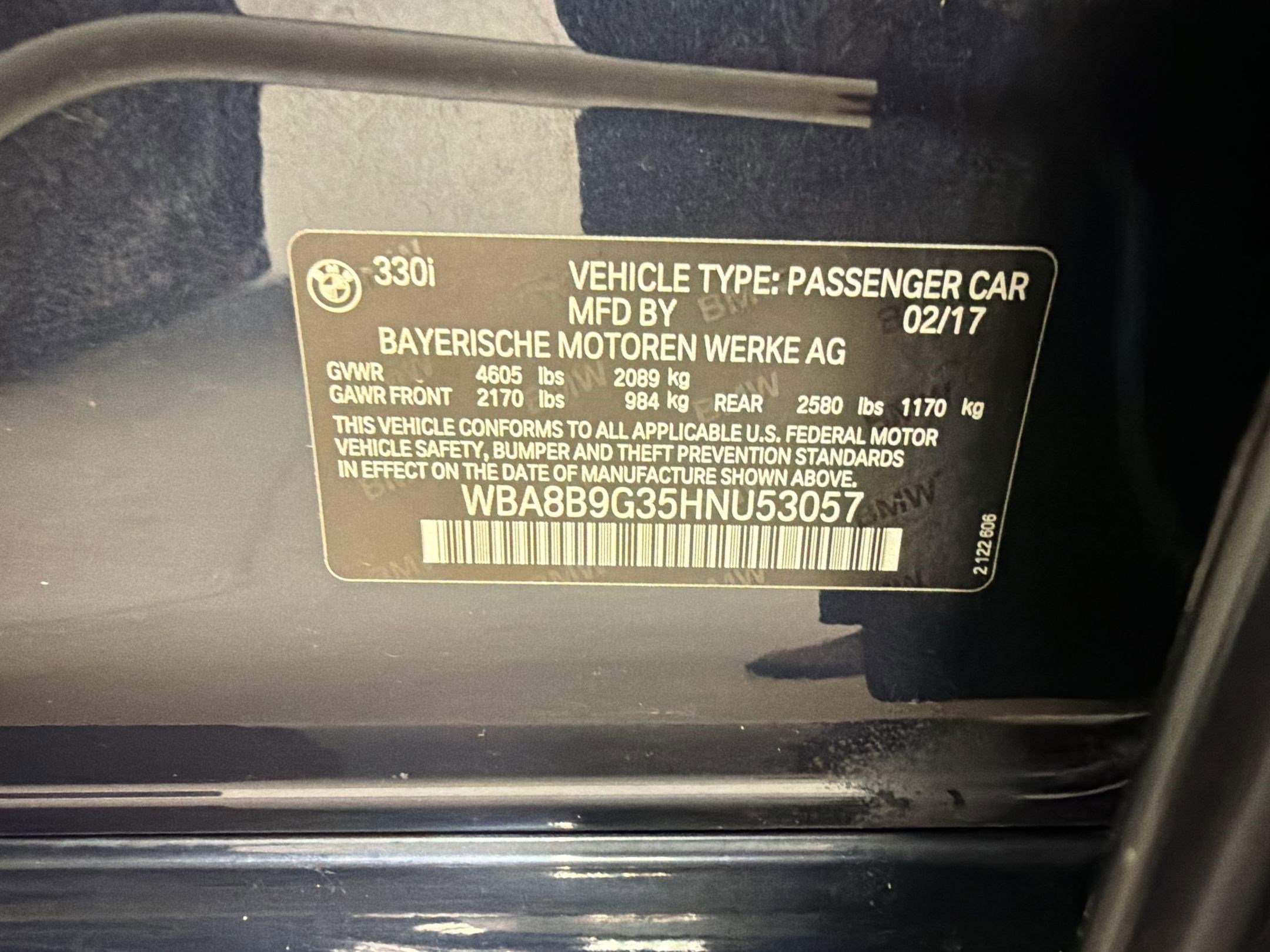 Used 2017 BMW 330i Sedan RWD image 19