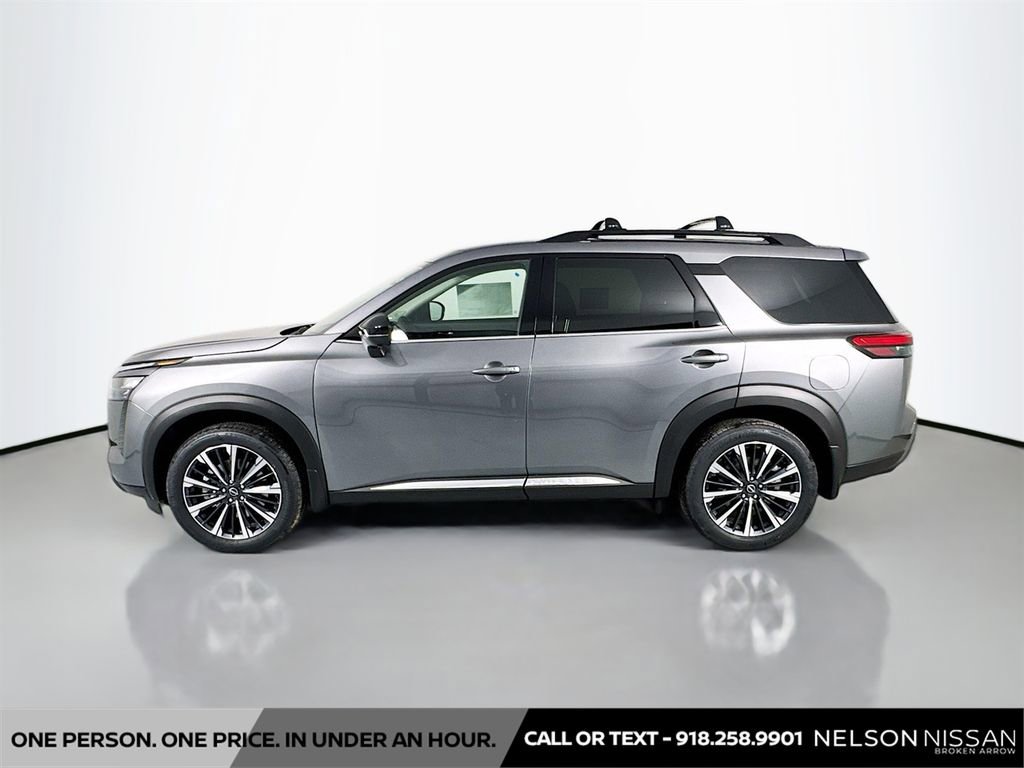 New 2026 Nissan Pathfinder Platinum image 8