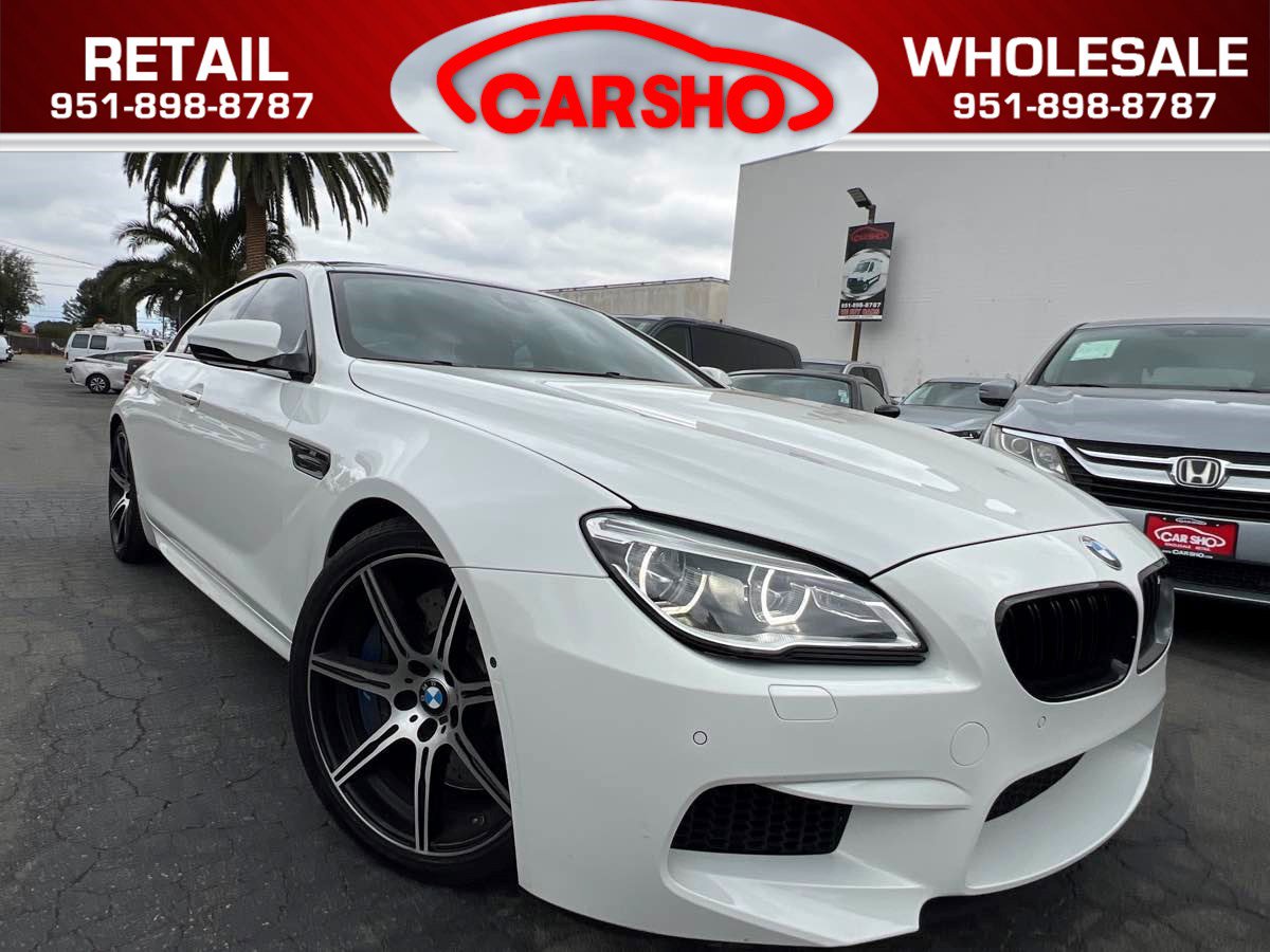 Used 2016 BMW M6 Gran Coupe