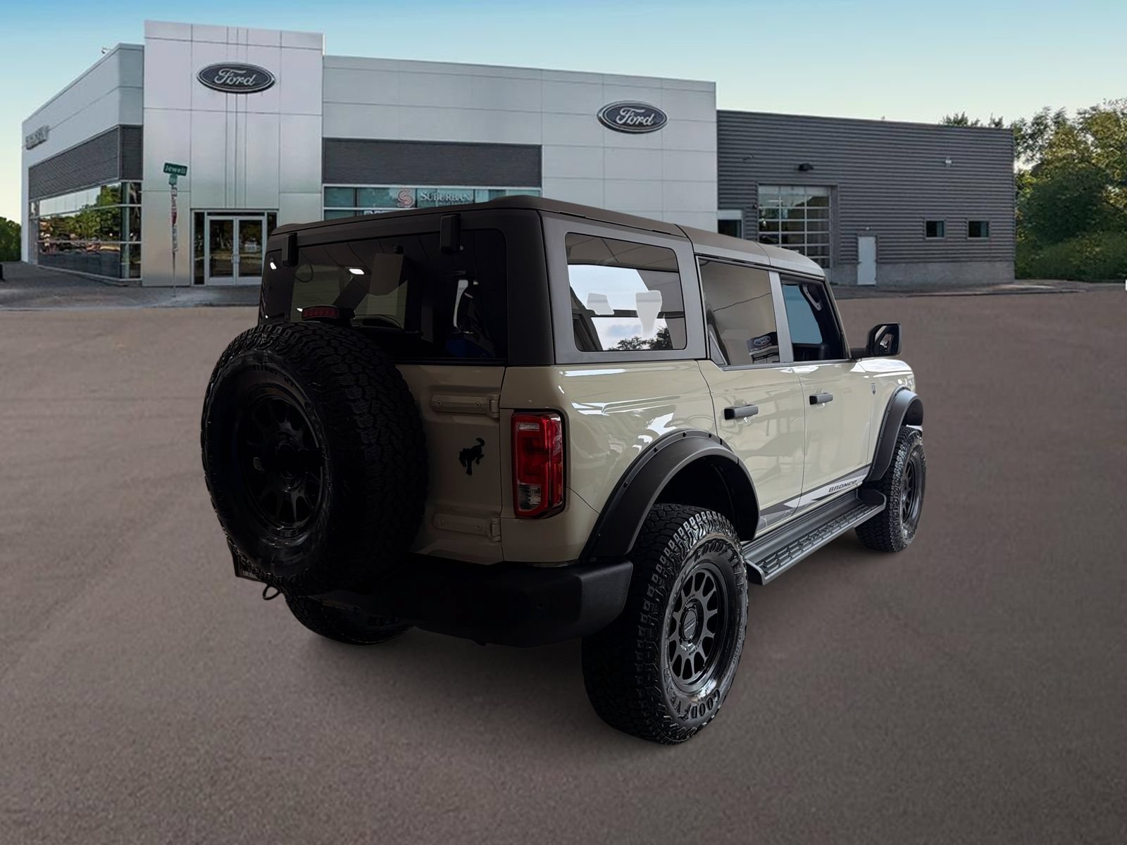 New 2026 Ford Bronco Big Bend AWD/4WD image 9