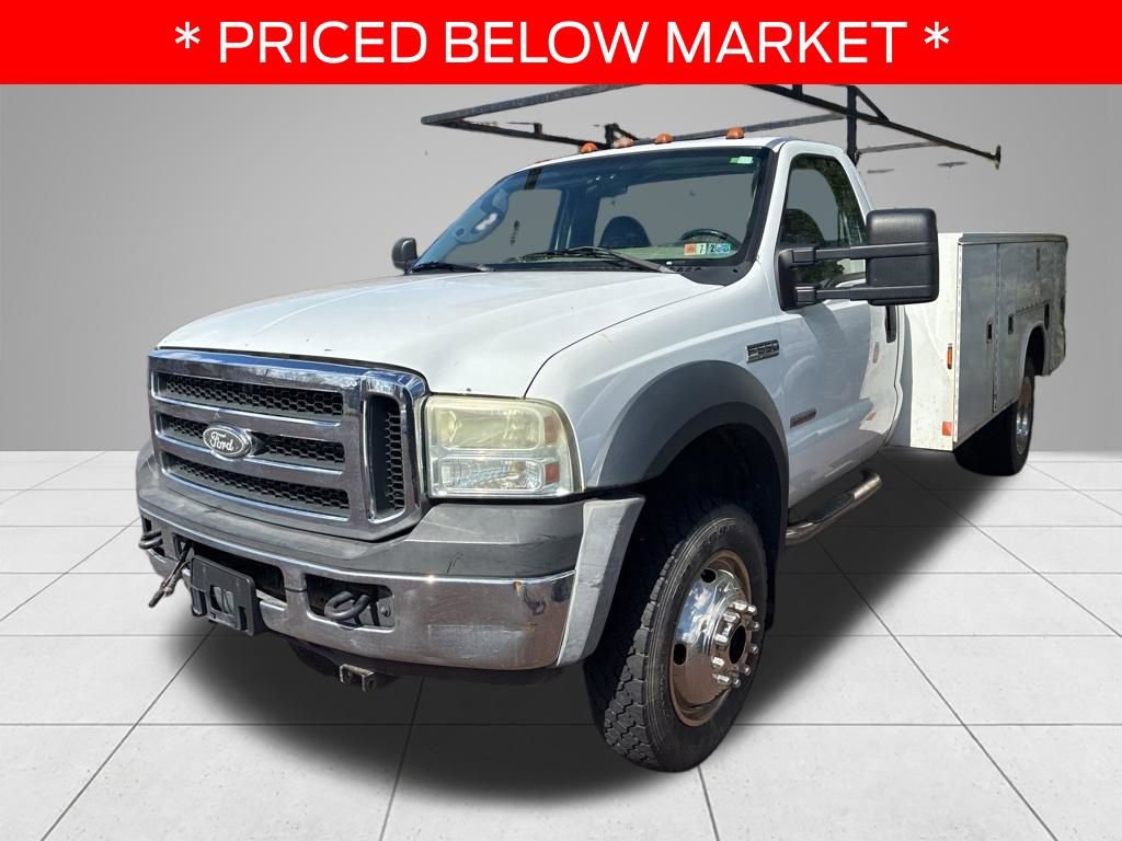 Used 2007 Ford F550 4x4 Regular Cab Super Duty image 8
