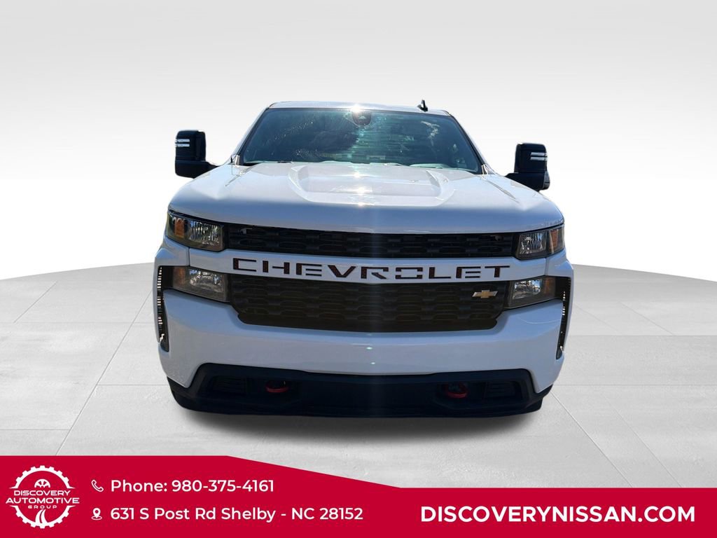 Used 2021 Chevrolet Silverado 1500 Custom w/ Custom Max Trailering Package AWD/4WD image 5