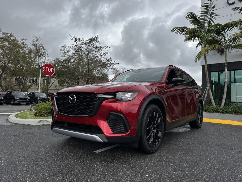 Certified 2025 MAZDA CX-70 3.3 Turbo w/ Premium Plus Pkg image 32