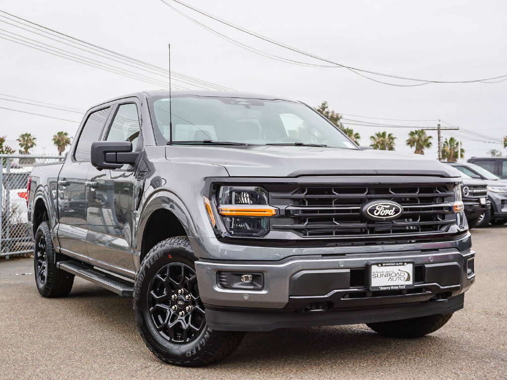 New 2026 Ford F150 XLT w/ Equipment Group 302A MID AWD/4WD image 1