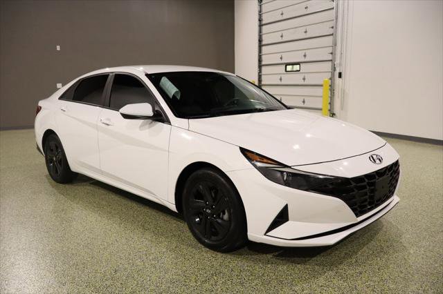 Used 2023 Hyundai Elantra Blue