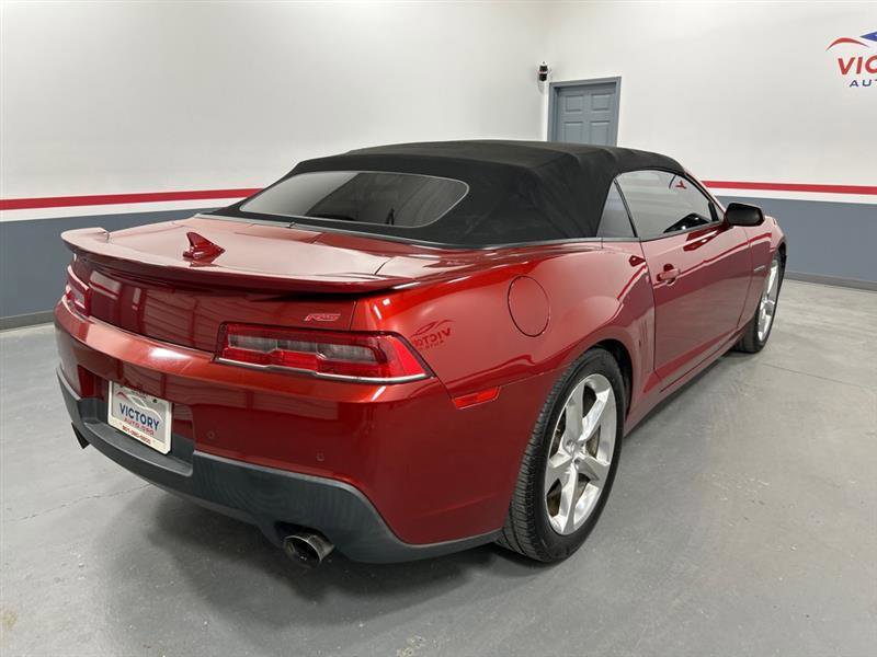 Used 2015 Chevrolet Camaro LT w/ RS Package image 3