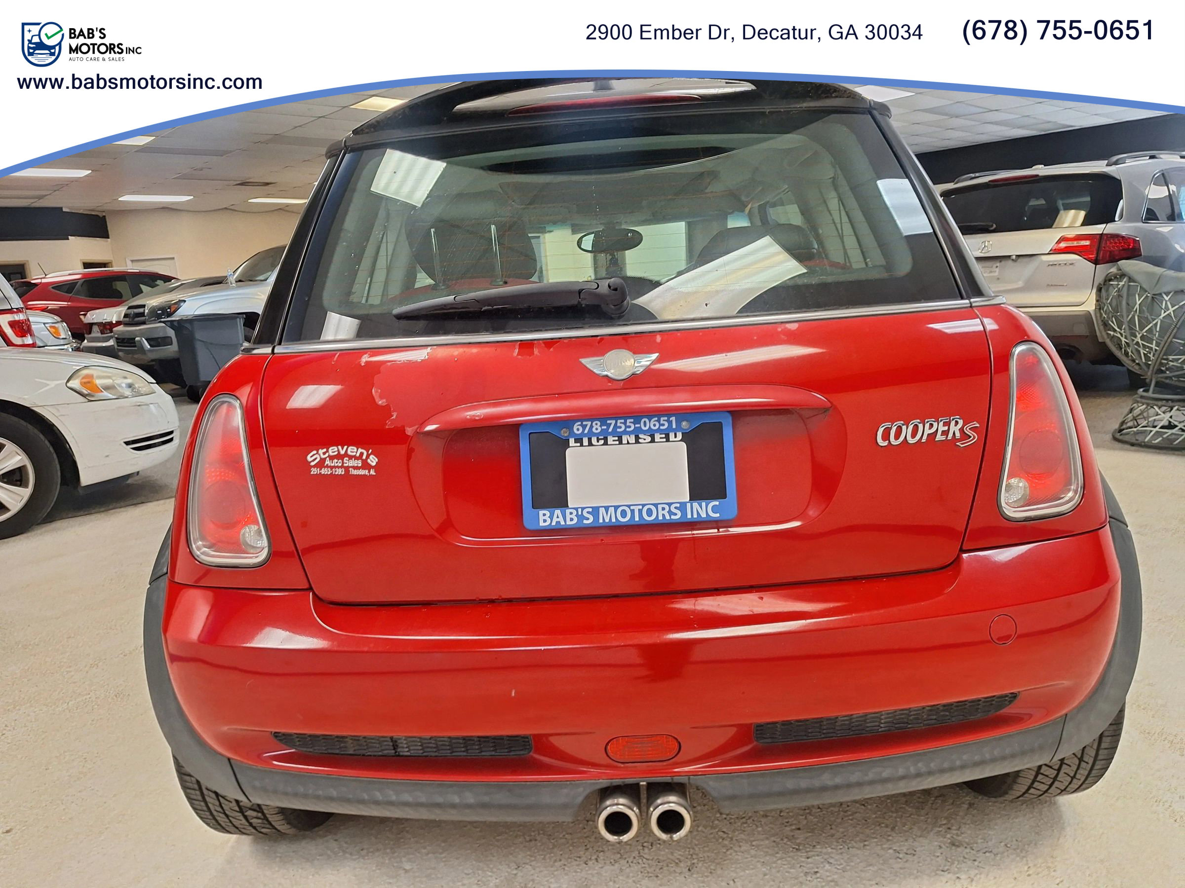 Used 2006 MINI Cooper S image 8