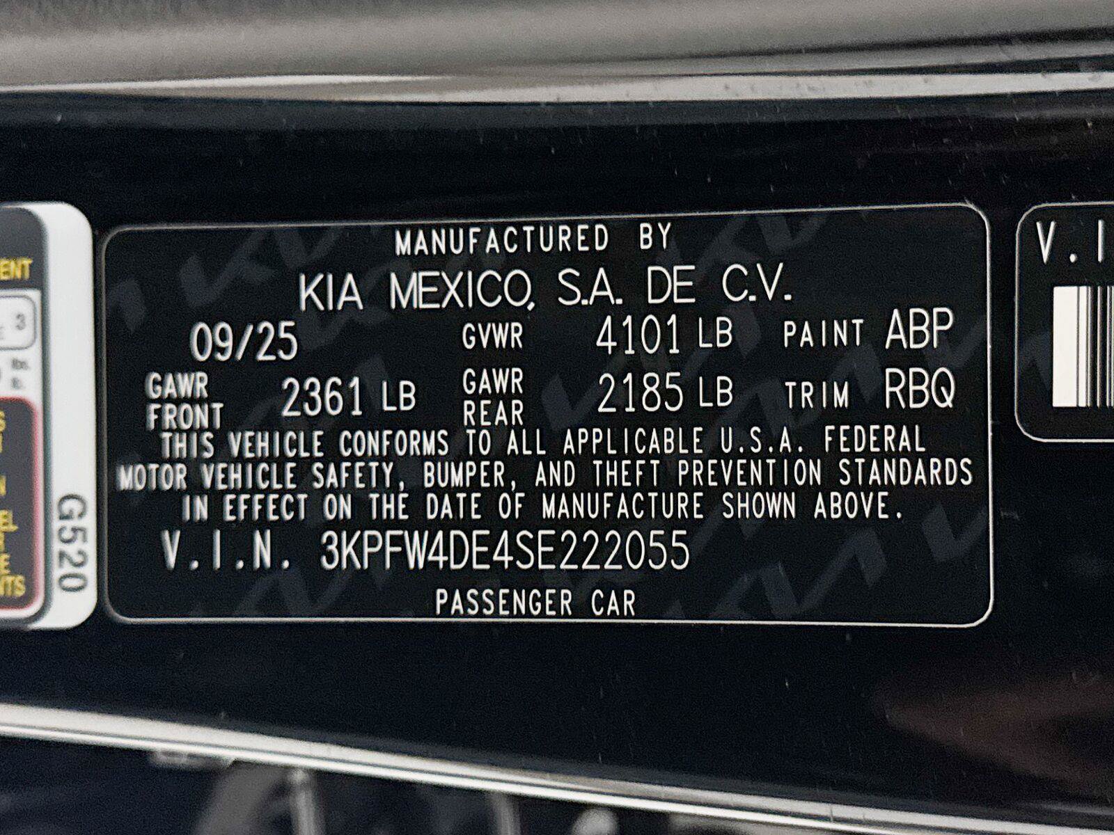 Used 2025 Kia K4 GT-Line Turbo w/ GT-Line Premium Package FWD image 36