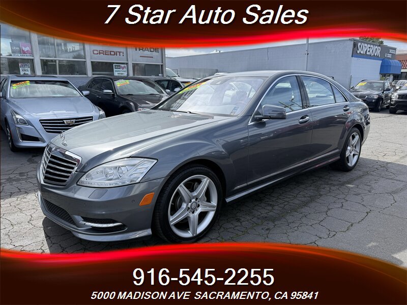 Used 2010 Mercedes-Benz S 550 image 3