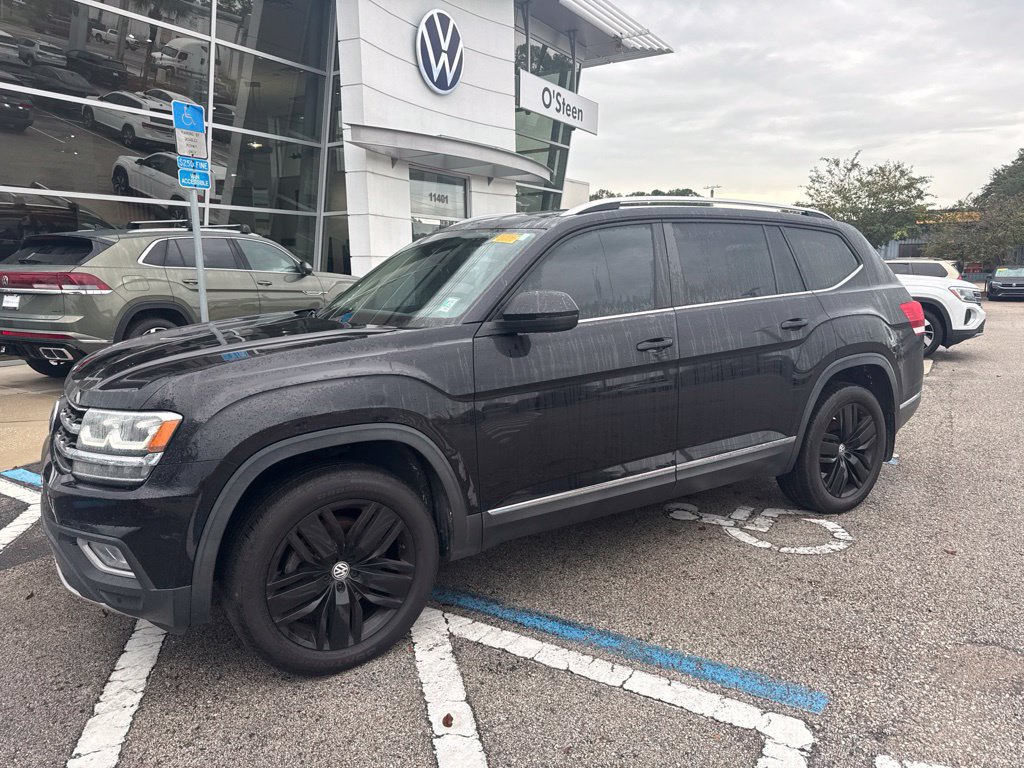 Used 2019 Volkswagen Atlas SEL FWD image 1