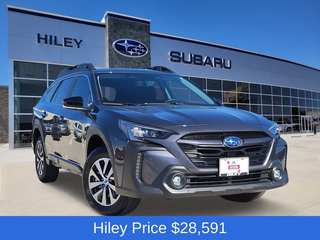 Certified 2025 Subaru Outback Premium image 1