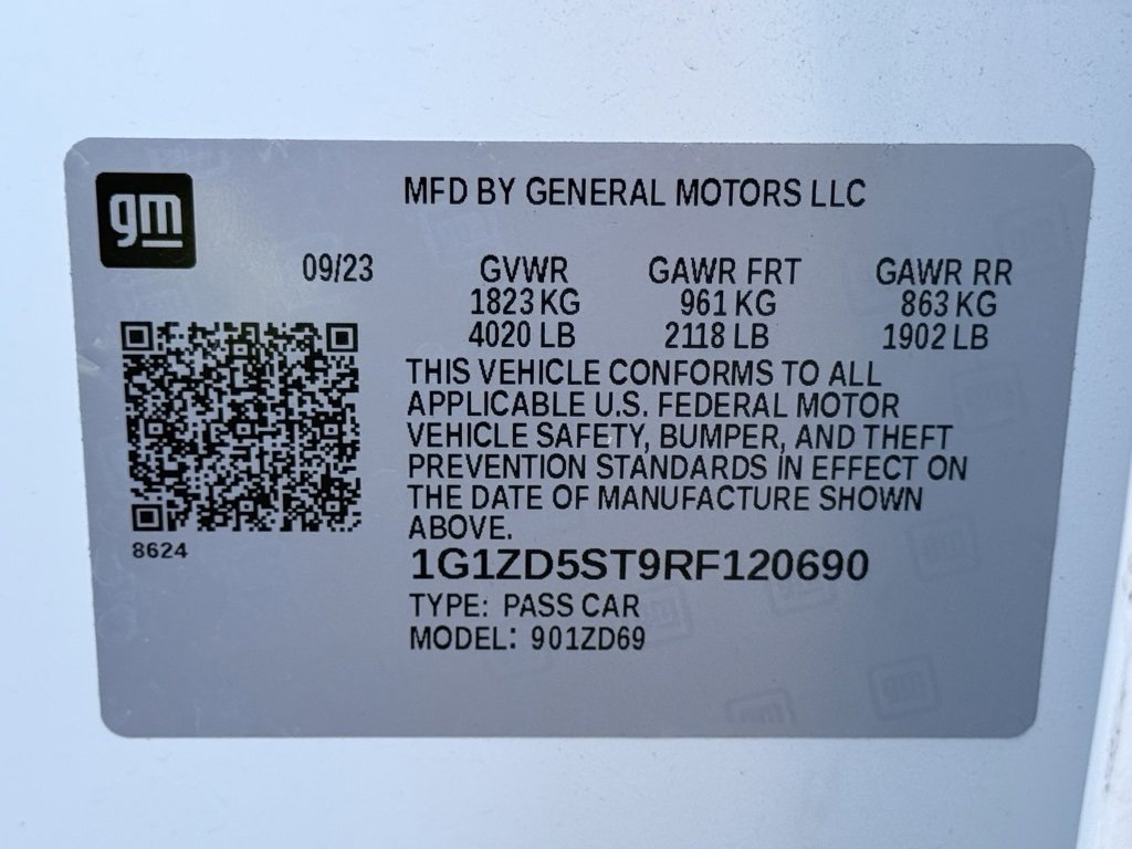 Used 2024 Chevrolet Malibu LT image 35