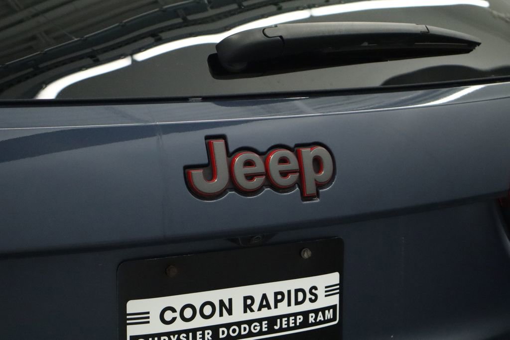 Used 2021 Jeep Grand Cherokee Trailhawk w/ Trailhawk Luxury Group image 23