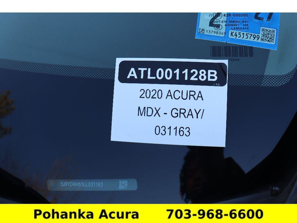 Used 2020 Acura MDX SH-AWD w/ Technology Package image 36