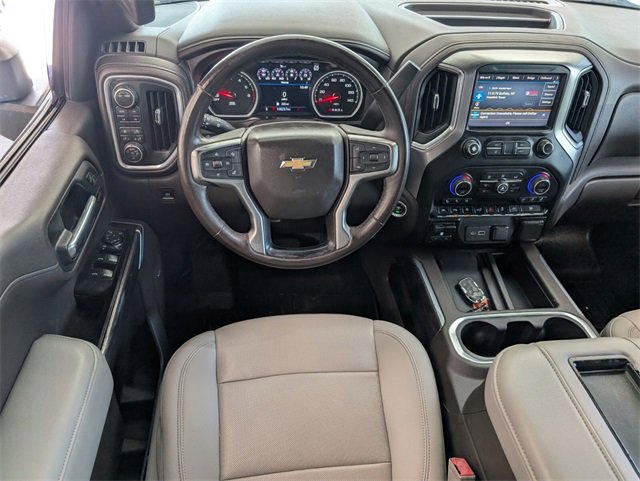 Used 2021 Chevrolet Silverado 1500 LTZ w/ Technology Package image 10