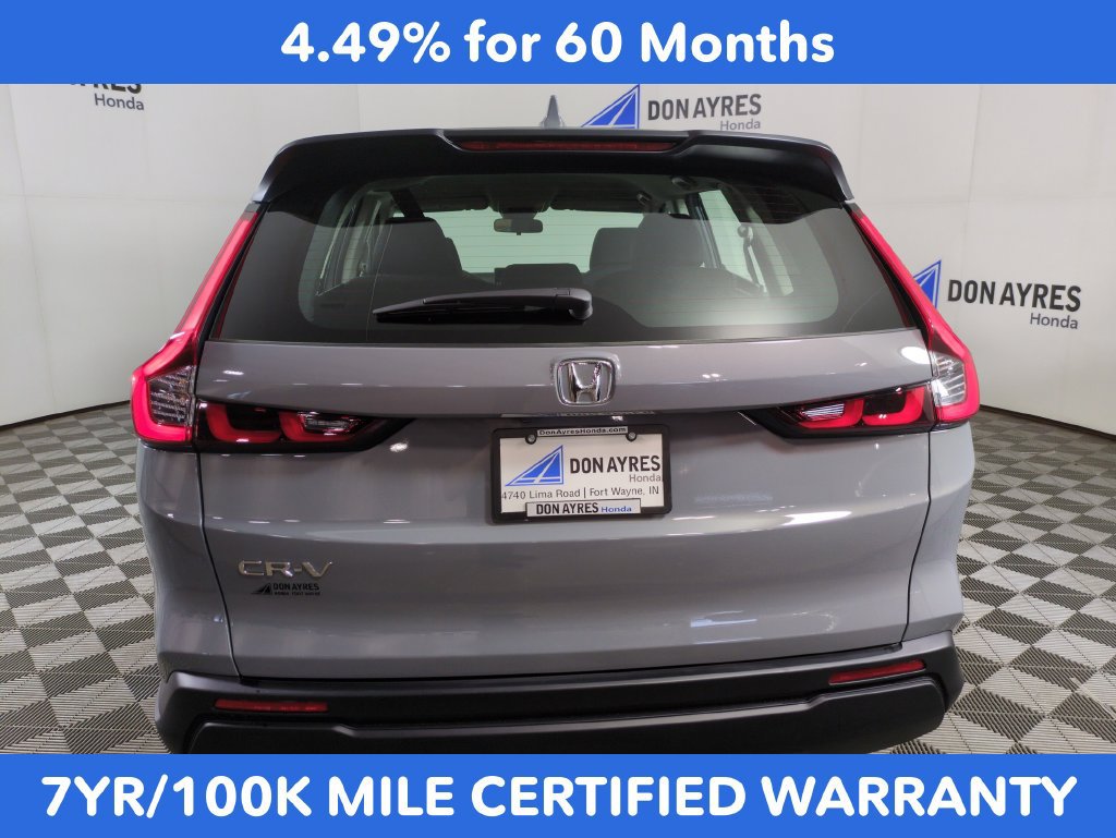 Certified 2024 Honda CR-V LX image 5
