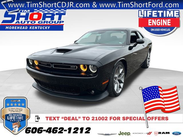 Used 2022 Dodge Challenger GT