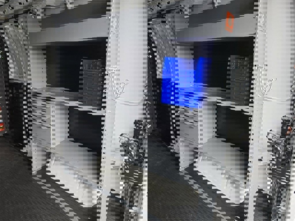 New 2025 Chevrolet Express 2500 w/ Communications Package image 7