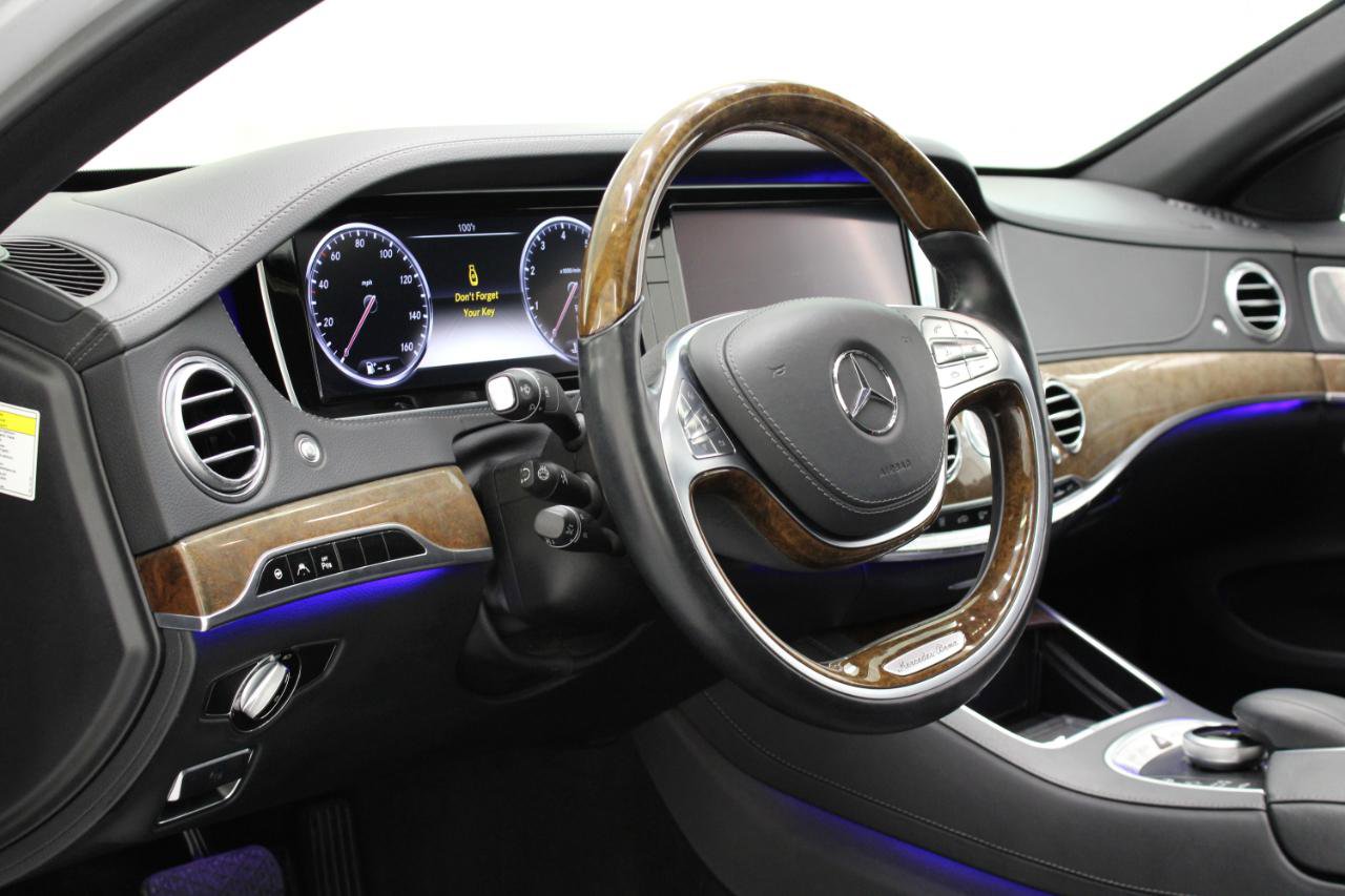 Used 2014 Mercedes-Benz S 550 4dr Sdn S 550 RWD image 32