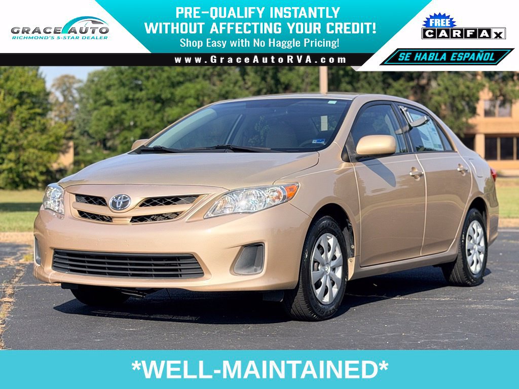 Used 2011 Toyota Corolla LE FWD image 1
