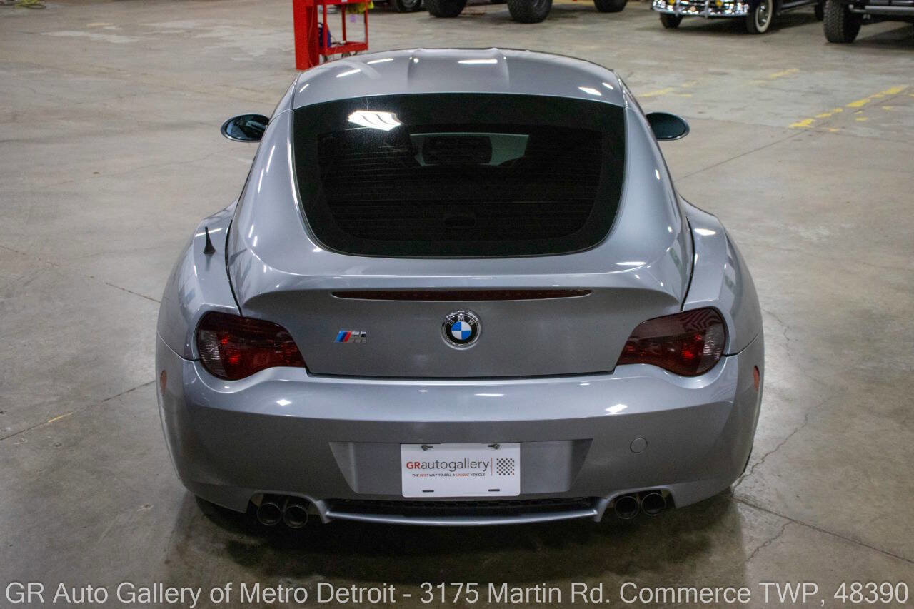 Used 2007 BMW M Coupe image 5