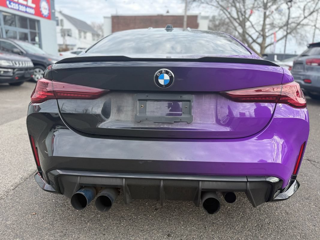 Used 2024 BMW M4 xDrive Competition w/ M Carbon Exterior Package AWD/4WD image 6
