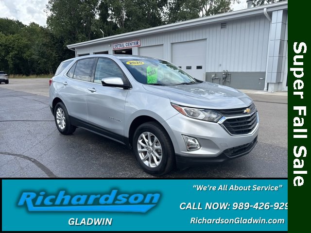 Used 2020 Chevrolet Equinox LT w/ Driver Convenience Package