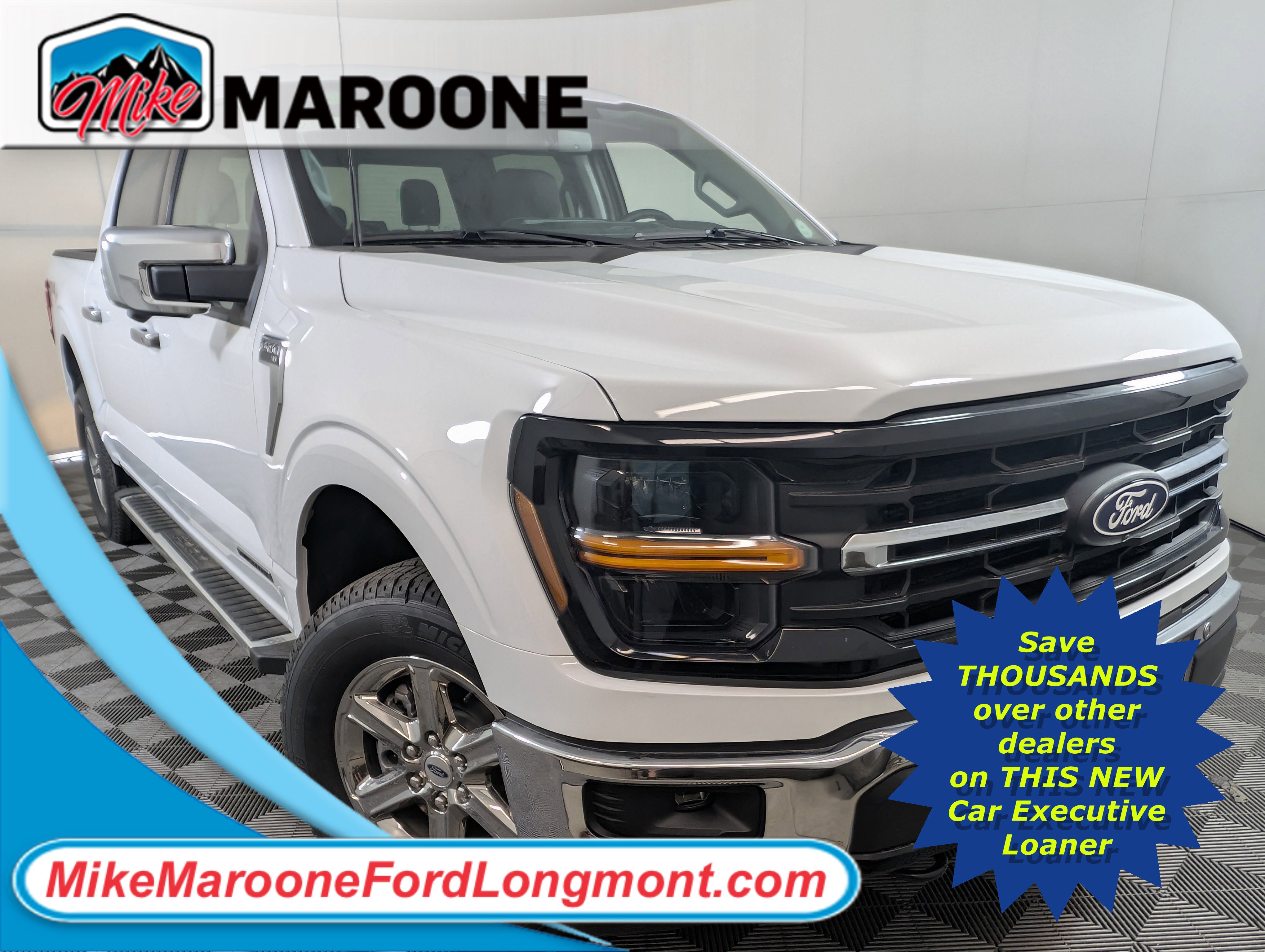 New 2025 Ford F150 XLT w/ Equipment Group 302A MID