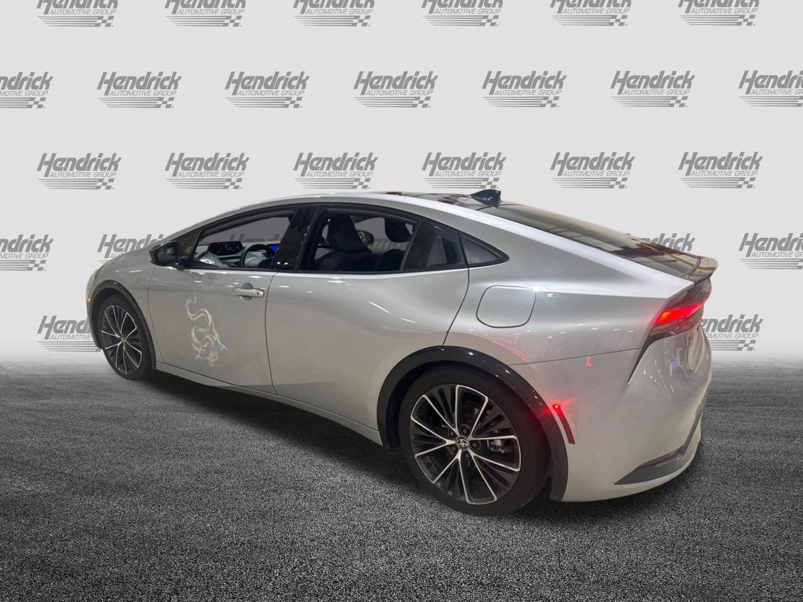Certified 2024 Toyota Prius Limited FWD image 43