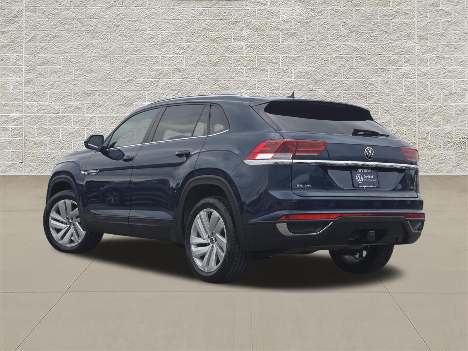 Certified 2023 Volkswagen Atlas Cross Sport SE AWD/4WD image 5