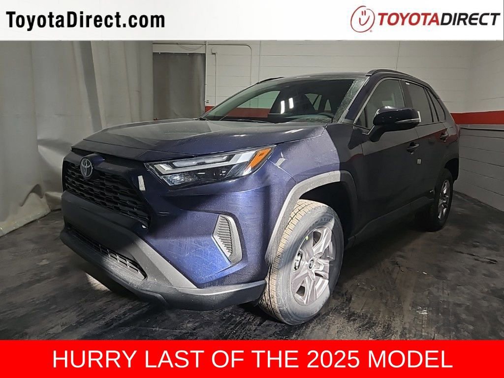 New 2025 Toyota RAV4 XLE image 3