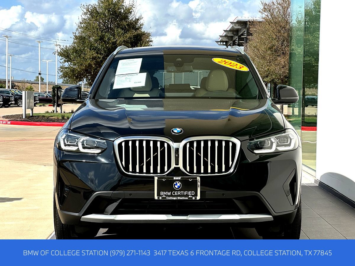 Certified 2023 BMW X3 sDrive30i w/ Premium Package RWD image 4