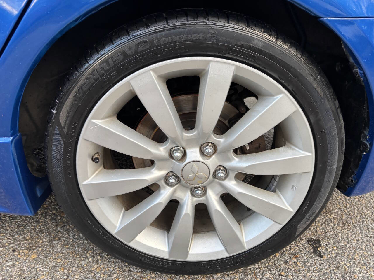 Used 2009 Mitsubishi Lancer GTS image 21