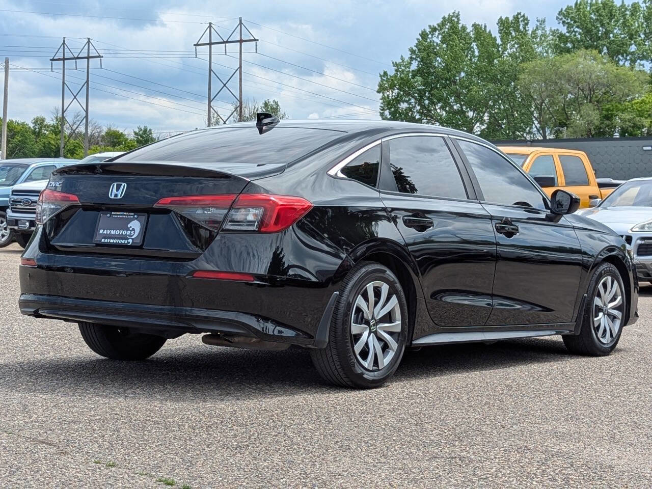 Used 2022 Honda Civic LX image 11
