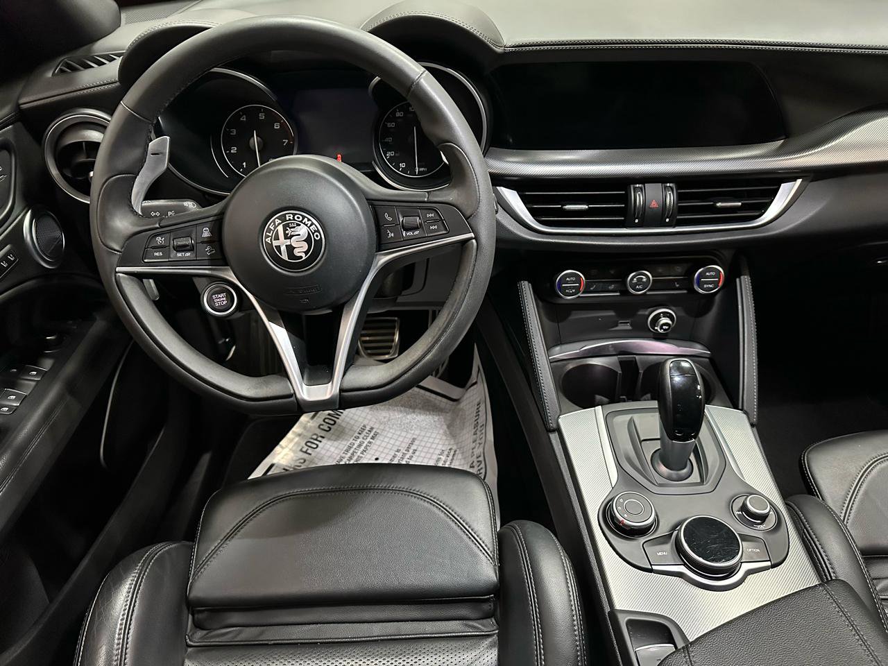 Used 2019 Alfa Romeo Stelvio Ti Sport w/ Quick Order Package 22S Sport image 16