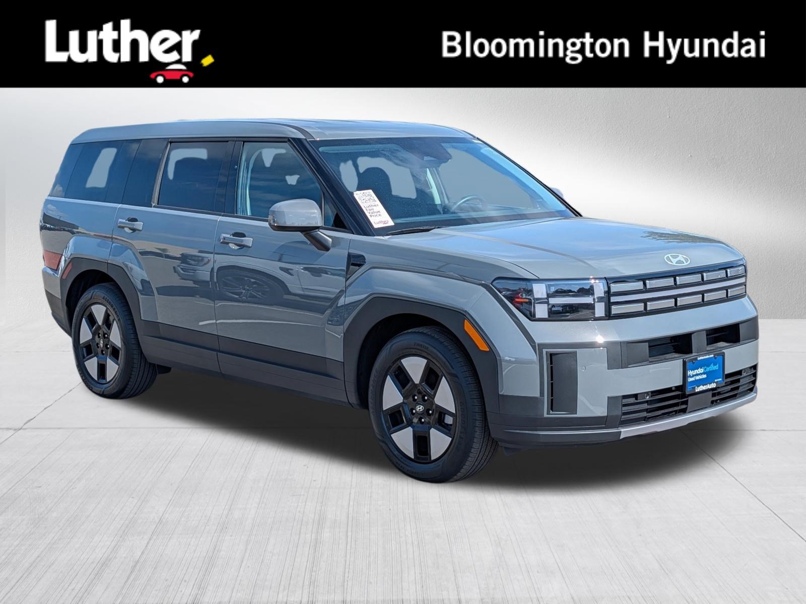 Certified 2026 Hyundai Santa Fe SE