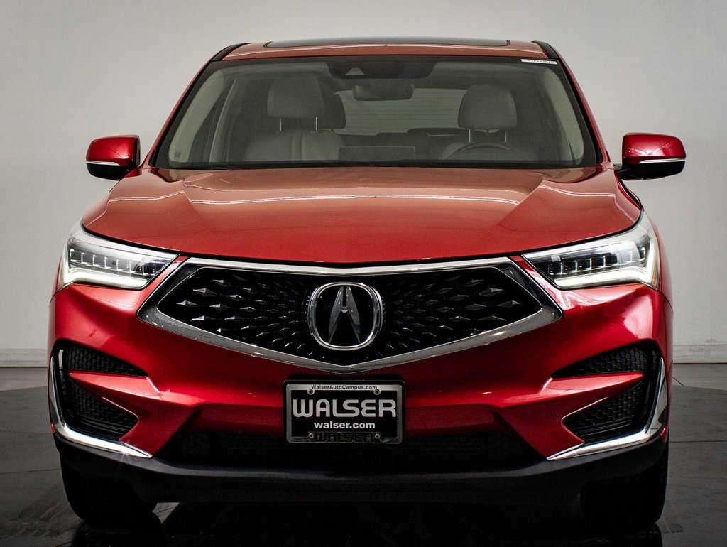 Certified 2019 Acura RDX SH-AWD image 2