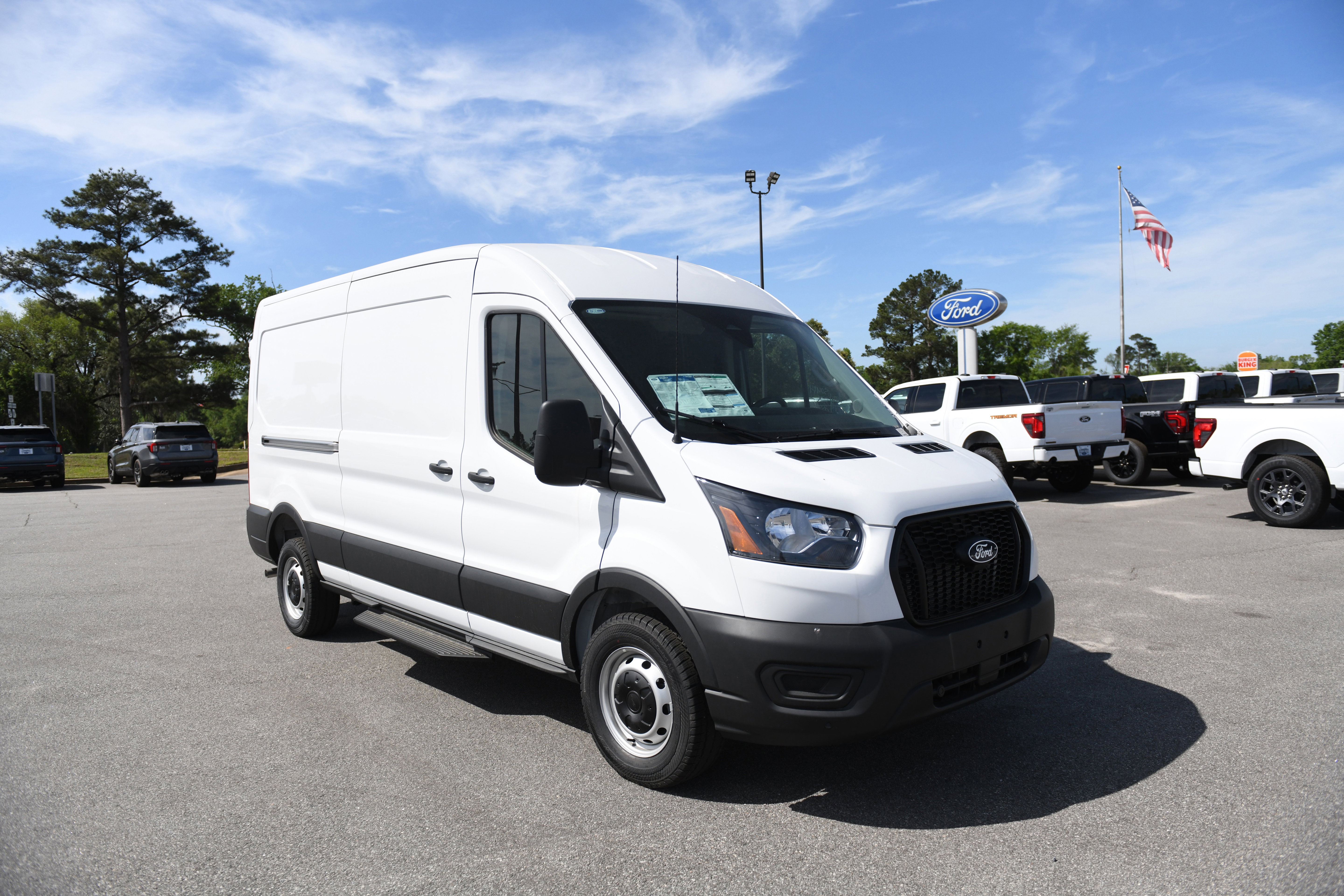 New 2026 Ford Transit 250 148 Medium Roof RWD image 2
