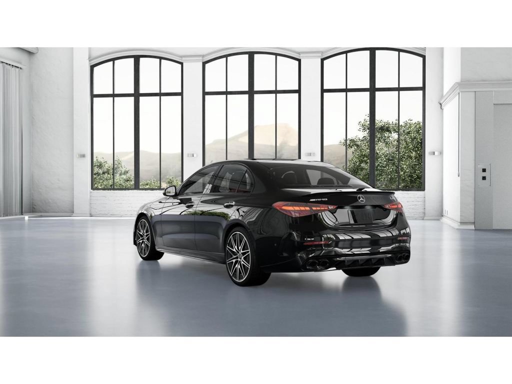 New 2026 Mercedes-Benz C 43 AMG 4MATIC Sedan image 28