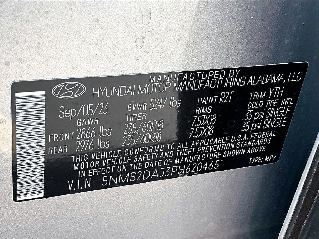 Used 2023 Hyundai Santa Fe SEL AWD/4WD image 28