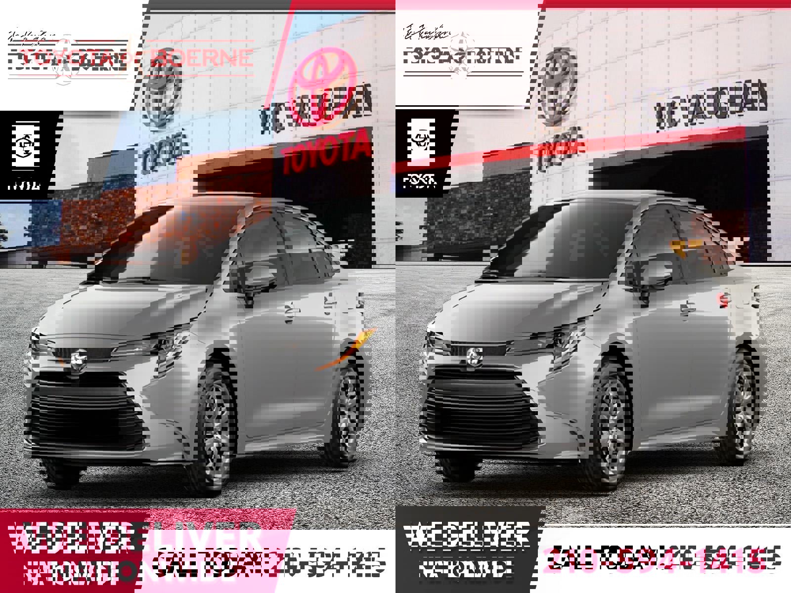 New 2026 Toyota Corolla LE