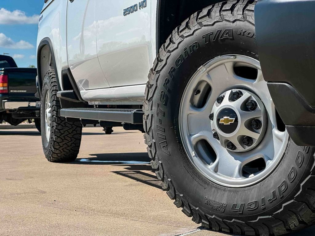 New 2025 Chevrolet Silverado 2500 W/T w/ WT Convenience Package AWD/4WD image 2