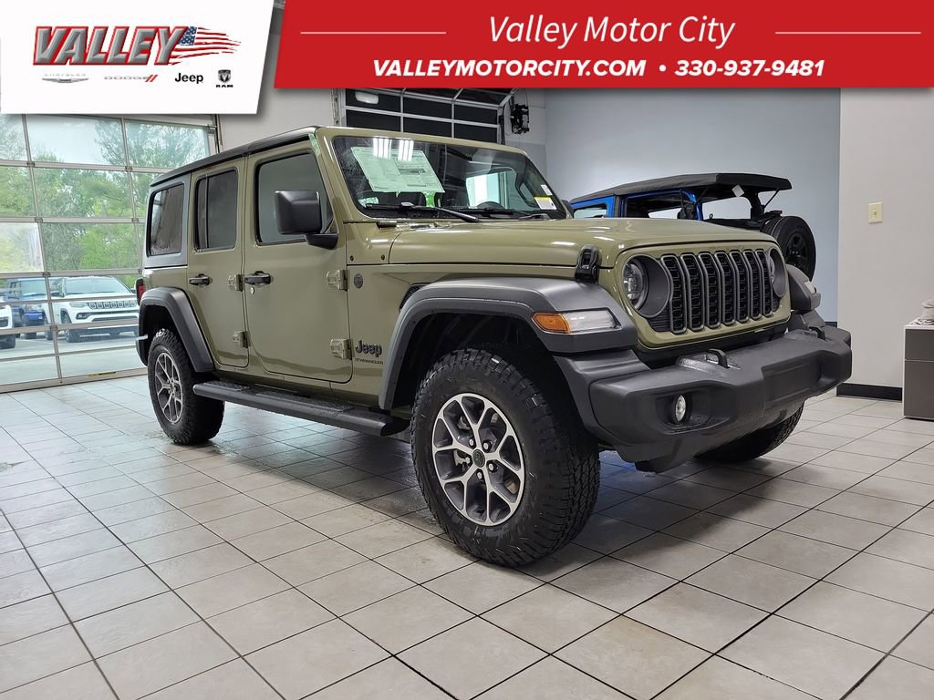 New 2026 Jeep Wrangler Sport S AWD/4WD image 1